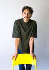 BASIC GREEN OVERSIZE