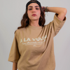 Oversize A la vulva - Café