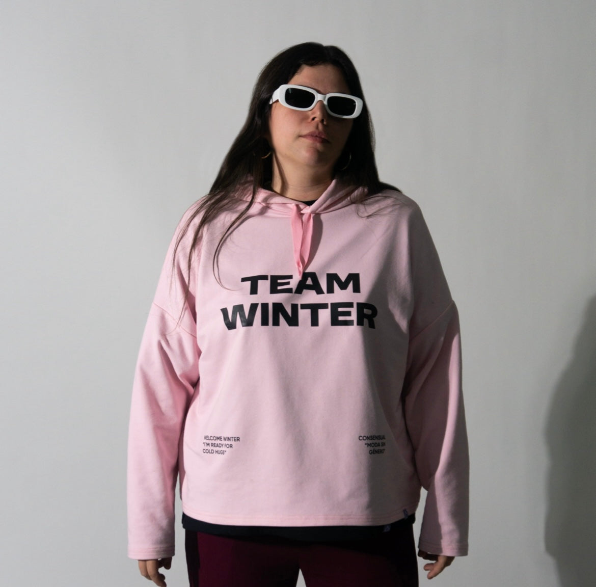 Winter team Hoodie