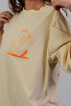 Oversize Me lleva la vulva - Orange