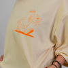Oversize Me lleva la vulva - Orange