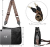 Crossbody Leopardo - Negro