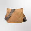 Crossbody Leopardo - Café