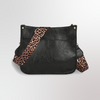 Crossbody Leopardo - Negro