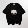 Me siento de la v*ulva Black - Oversize