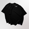 Pack 3 tshirts- Black Basic - Oversize