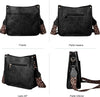 Crossbody Leopardo - Negro