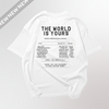 World is yours - Oversize