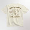 WILD AIN´T FOR TAMING - OVERSIZE BONE