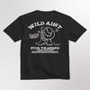 WILD AIN´T FOR TAMING - OVERSIZE BLACK