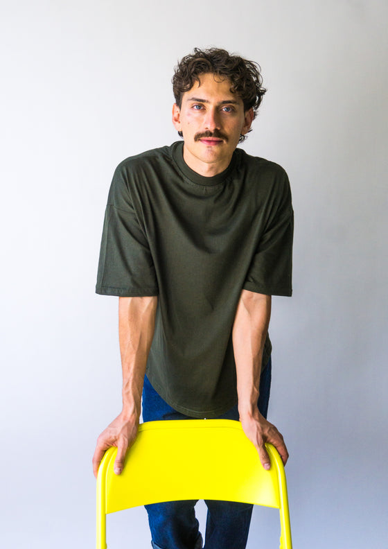 BASIC GREEN OVERSIZE