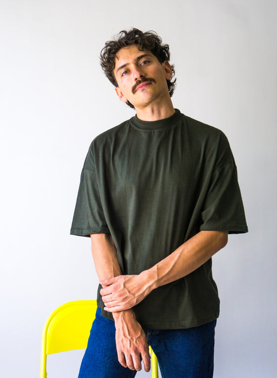 BASIC GREEN OVERSIZE
