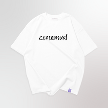  Consensual - Playera Oversize