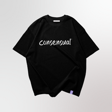  Consensual Black - Playera Oversize