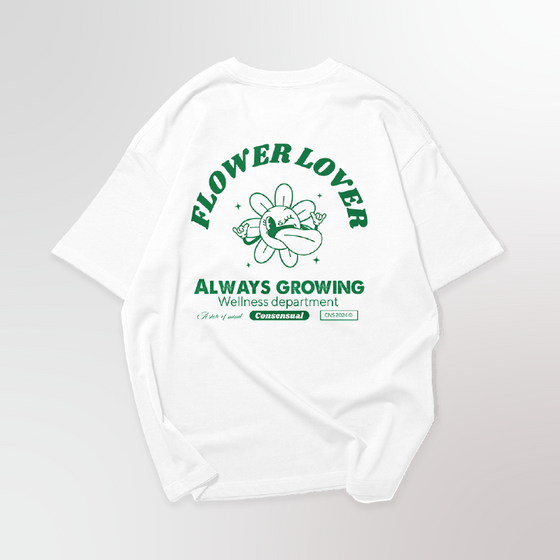 Flower Lover - Oversize