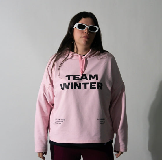 Winter team - Hoodie