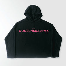  Pink logo - Hoodie