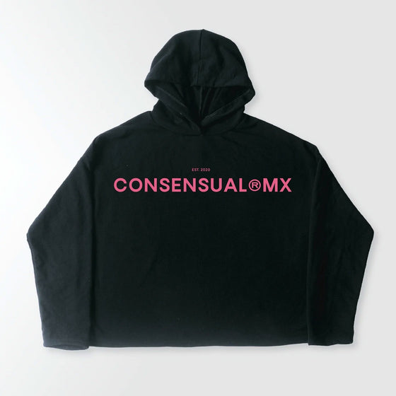 Pink logo - Hoodie