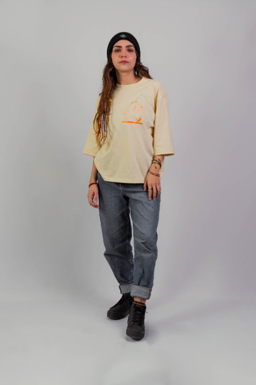 Oversize Me lleva la vulva - Orange