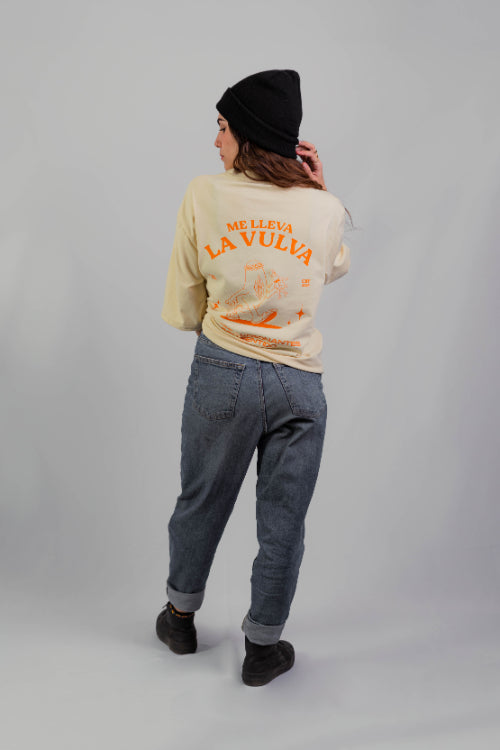 Oversize Me lleva la vulva - Orange