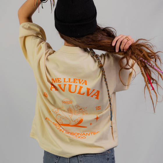 Oversize Me lleva la vulva - Orange