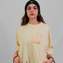  Oversize Me lleva la vulva - Orange