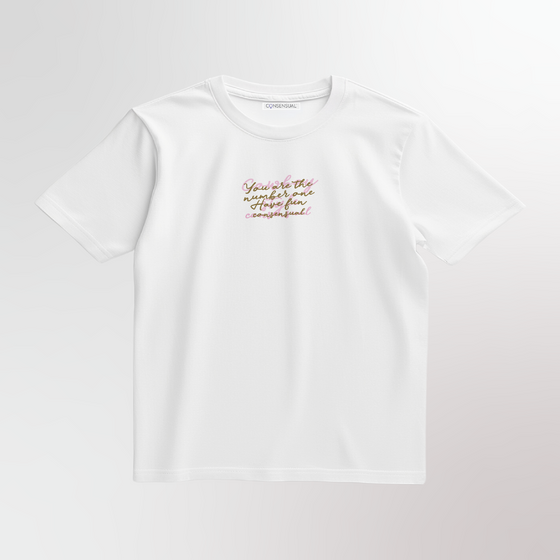 WILD AIN´T FOR TAMING - OVERSIZE WHITE