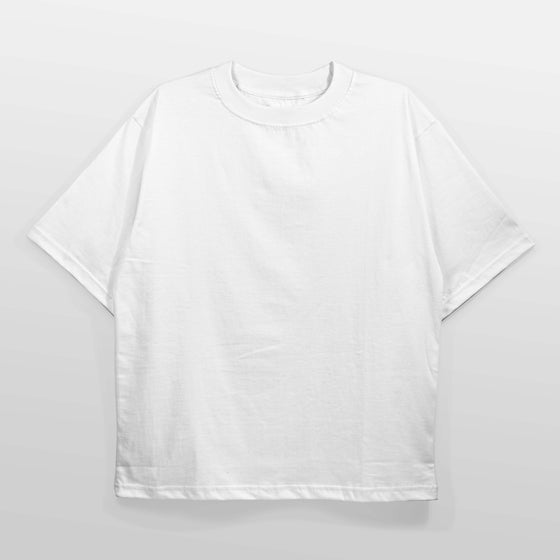 BASIC WHITE BOXY FIT