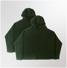  Pack 2 hoodies - verde militar