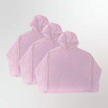  Pack 3 HOODIES - PINK