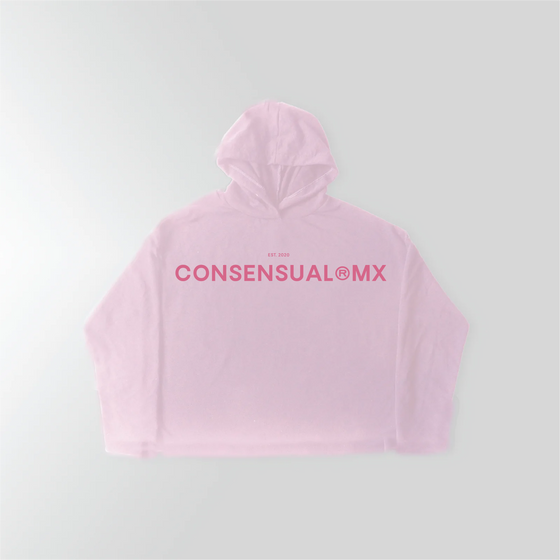 Pink Pink logo - Hoodie