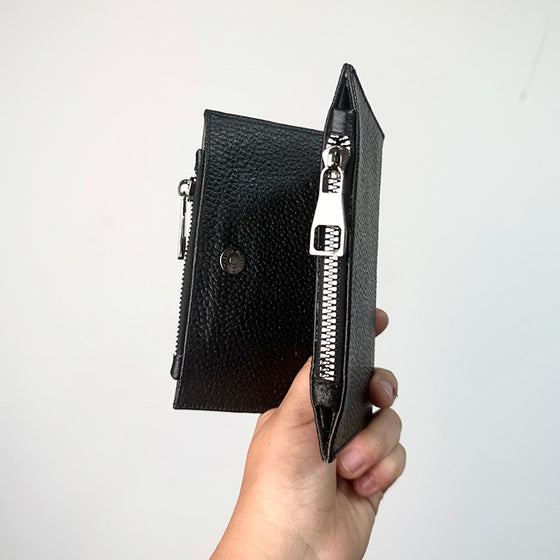 Cartera práctica Negro