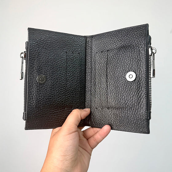 Cartera práctica Negro