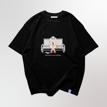  Me siento de la v*ulva Black - Oversize