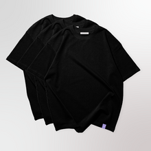  Pack 3 tshirts- Black Basic - Oversize