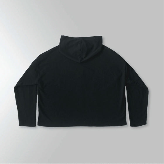 Basic Black - Hoodie