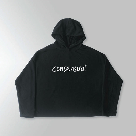 Logo consensual - hoodie