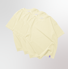  Pack 3 t shirts- Hueso Basic - Oversize