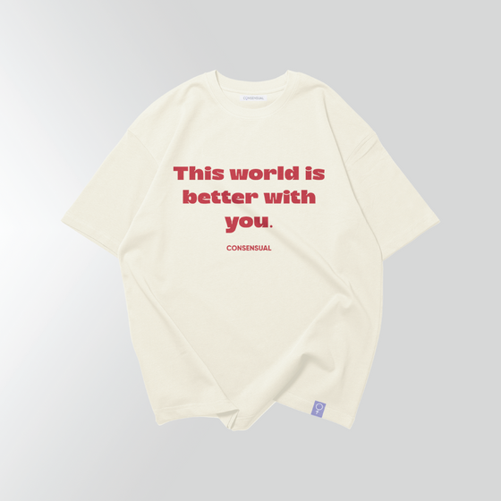Better with you - Oversize