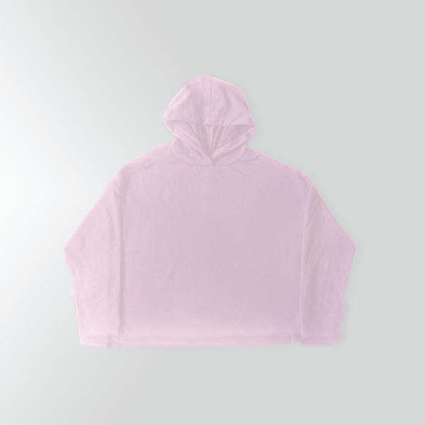 Basic pink Hoodie