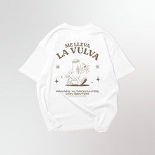  Oversize - Me lleva la vulva - Café