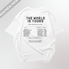  World is yours - Oversize