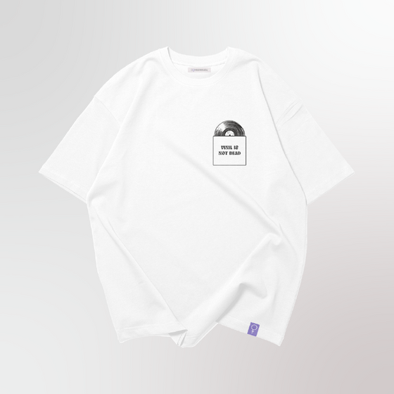 Music saved my life - Oversize