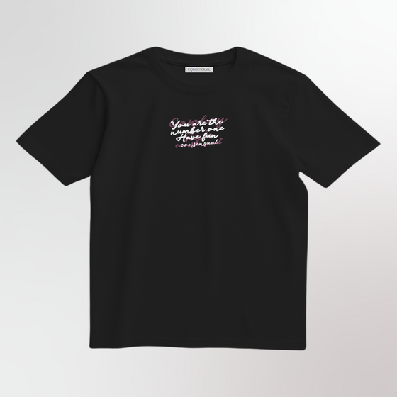 WILD AIN´T FOR TAMING - OVERSIZE BLACK