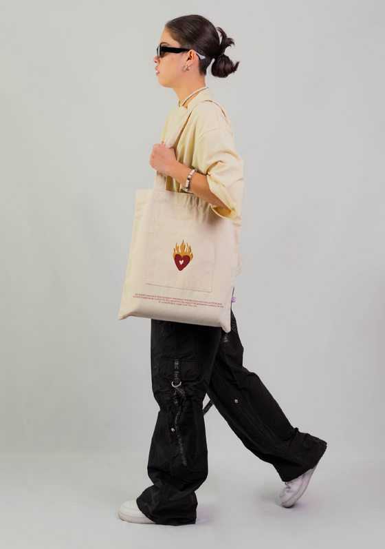 Tote bag Fuego